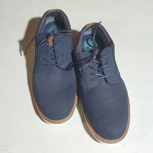 Nunn Bush Comfort Gel with Memory Foam Barclay Blue Suede Sz. 9 Oxfords Shoes